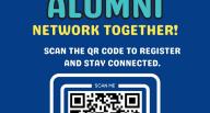 LET'S BUILD A STRONG ALUMNI NETWORK TOGETHER