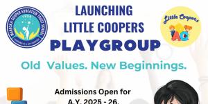 Launching Little Coopers Playgroup