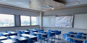 Hi-tech classrooms