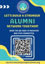 LET'S BUILD A STRONG ALUMNI NETWORK TOGETHER